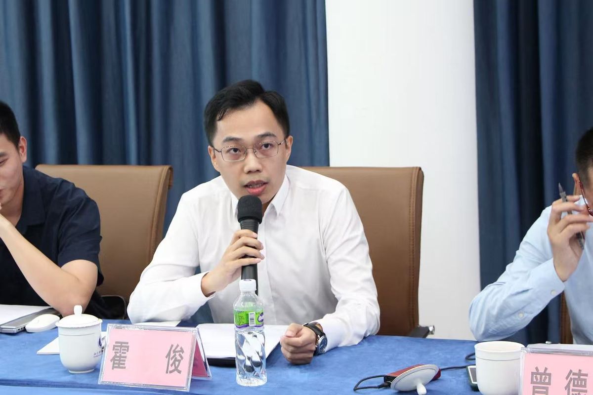 霍俊律师参加江门市人民检察院检察听证员颁证仪式